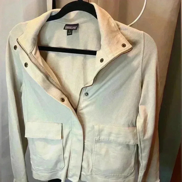 Patagonia Womens Organic Layering Shirt Jacket - Picture 2 of 5